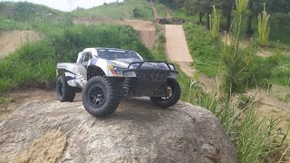 Suoranda dirt jumps RC cars