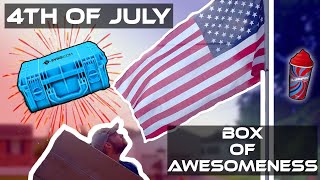 Evike Independence Day BOA UNBOXING!!! Feat. A Slurpee