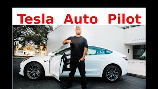 Tesla Model 3 Autopilot