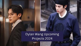 Dylan Wang Upcoming Drama 2024 #chinesedrama #wanghedi #dylanwang王鹤棣 #guardiansofthedafeng #2024년