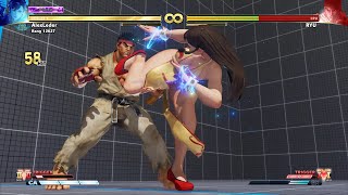 Chun-Li S5 Combo