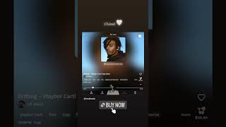 Playboi Carti x Ken Car$on x Yeat x Trippie Redd x Lil Uzi Vert Plugg Type Beats | TRAKTRAIN #Shorts