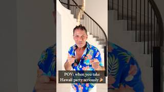 Let’s Have Fun at Hawaii Party #family #matchingoutfits #dress #fashion #hawaii #shorts