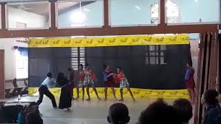 Shan Performing Arts Centre at JCDC Parish Finals Gold medal piece 96/100 in Mandeville, Jamaica