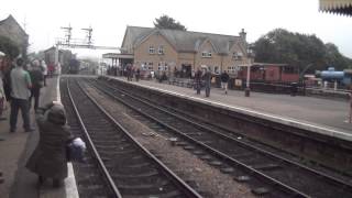 Nene Valley Railway -  "Tornado" hauling (CIWL) Oriental Express carriages