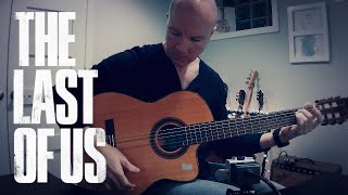 THE LAST OF US (HBO): Opening Titles | fingerstyle guitar + TAB