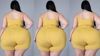 How To Mini Dress Bodysuit Outfit Try On Haul For Plus Size Model #MiniFashion #plussizefashion