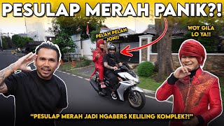 PESULAP MERAH BORONG TAKJIL PAKE AEROX, AUTO JADI NGABERS ⁉️