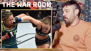 Dan Hardy breaks down Thug Rose and Carla Esparza's first fight | The War Room | Full Reptile Clips