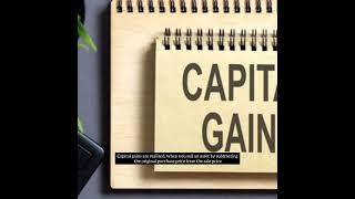 Capital Gains #shorts