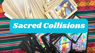 Sacred Collisions | Reading with Influence of Angels & Spectrowhirl Tarots