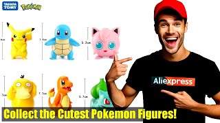 Must-Have 5-8cm Pokemon Anime Figures - Perfect Gift for Kids and Collectors!