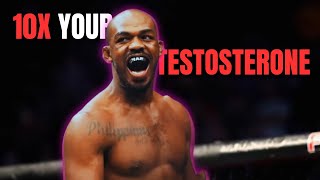 10 Ways to INCREASE Testosterone MASSIVELY(Naturally) | Jon Jones & KRATOS Compilation