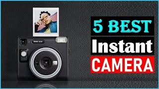 Top 5: Best Instant Cameras 2024