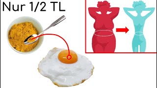 Nur 1 halben Teelöffel auf dein Essen und schau zu wie du täglich Gewicht reduzierst