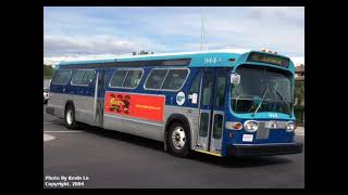 Calgary Transit GM New Looks Two Tone Blue