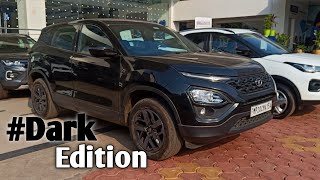 TATA Harrier XZ+ Dark Edition Detailed Walkaround Review