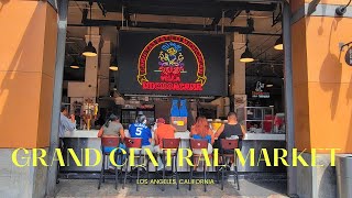 Grand Central Market in Los Angeles