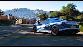 Forza Horizon 5 (2023) - Form and Function Daily Challenge | Alfa Romeo 4C