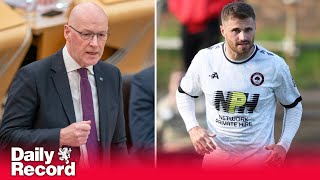 John Swinney says SNP Government decision over David Goodwillie criminal trial 'has taken too long'