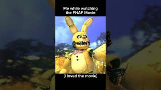 Me while watching the FNAF Movie: #fnaf#fnafmovie#fnafmeme (credit to @Animaticsss)