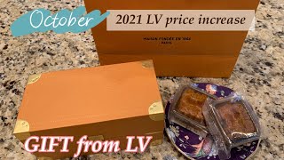 Free GIFT from Louis Vuitton Fall 2021~ upcoming LV price increase~ when?