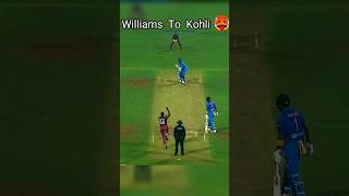 K. Williams  Vs Virat kohli Revenge 🔥#cricket #shorts @Highlights-uf5ip