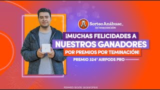 ¡Entrevista con Octavio ganador de unos Airpods Pro! 🎤✨