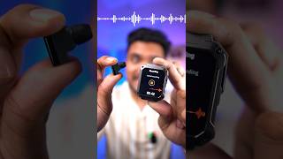 India's First Headphone wali smartwatch! #shorts