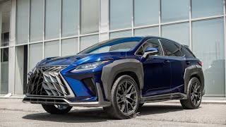 Обвес GOEMON для Lexus RX 4G от SCL GLOBAL Concept