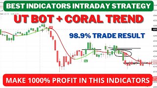 Make 1000% Profit in Forex : Learn the Secret UT Bot + Coral Trend Indicator Strategy!