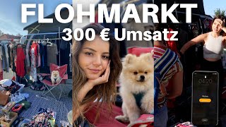 VLOG: Ich war am Flohmarkt und habe 300 € verdient....