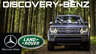 Discovery-Benz , Swap Mercedes’ в Land Rover discovery4 ! Swapcentre💪