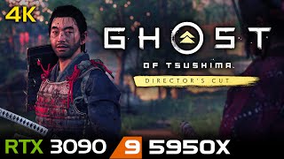 Ghost of Tsushima Director's Cut | 4K | RTX 3090 | 5950X