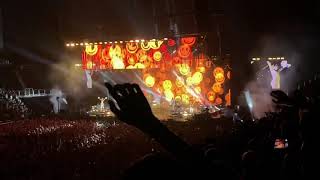 BRING ME THE HORIZON PERFORMING HAPPY SONG LIVE AT THE O2 ARENA 2021