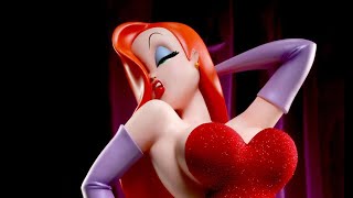 Josephine Navarro & Jessica Rabbit. Silicona