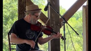 Dance All Night - John Grimm - Kennedy Creek Festival, Georgi fiddle contest