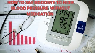 My journey to defeating high blood pressure naturally!