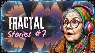 Fractal Stories 7 by Nexxus 604 - Psychedelic trance DJ set  • (4K AI animated music video)