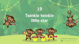 19 Twinkle twinkle little star