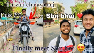 Finally meet Sbn bhai😍❤️ // B3 vlogs