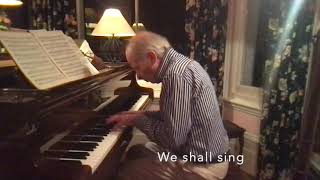 All the earth shall worship at the throne of the King - arr. for piano by Peter Duckworth