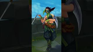 Akali League of Legends VS Wild Rift Comparison #shorts