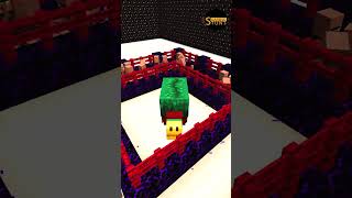 minecraft sniffer fight