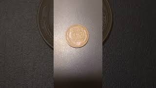 1940 LINCOLN WHEAT PENNY US #coin #collection #treasurehunt #shorts