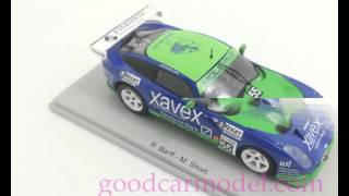 TVR Team Xavex No.55 British GT 2002 Barff Short Spark S0206