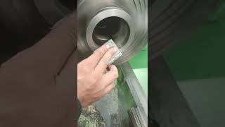 How to make burnishing on a spacer ring #how #automobile #machining #cncmachine #viralshorts #shorts