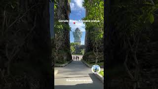 Garuda Wisnu Kencana Statue - 📍Bali 🇮🇩  #youtubeshorts #bali #indonesia #garudawisnusatriamuda