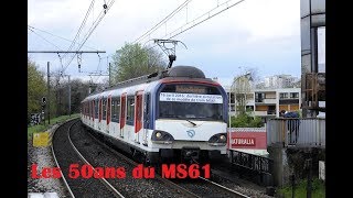 Les 50 ans du MS61