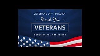 WMS Veterans Day Ceremony - 11/11/24